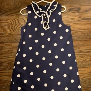 Girls Size 5 Sleeveless Janie and Jack Shift Dress